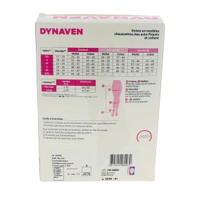 Sigvaris Dynaven Semi-opaque Bas Auto-fixants Classe 2 Femme Noir Normal Xxl