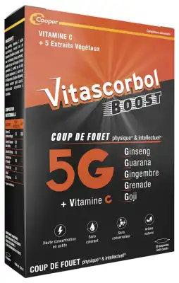 Vitascorbolboost S Buv 20amp à VILLERS-LE-LAC