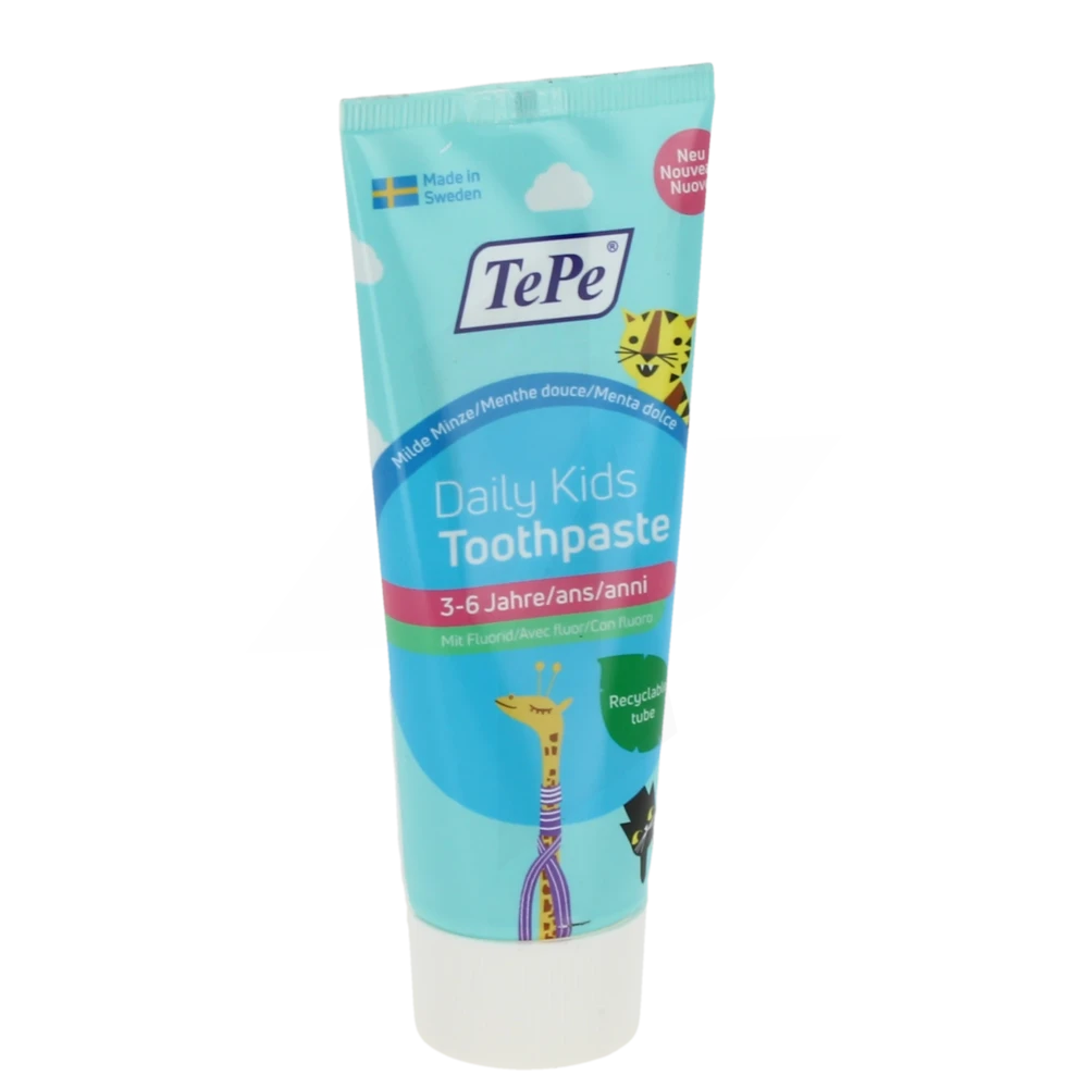 Tepe Daily Kids Toothpaste Dentifrice T/75ml