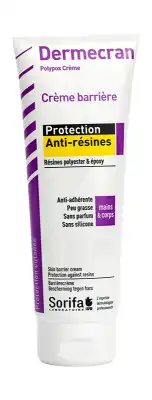 Dermécran® Crème Barrière Protection ANTI-RESINES Tube 125ml