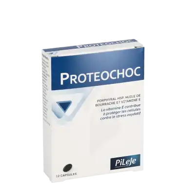 Pileje Proteochoc 12 capsules