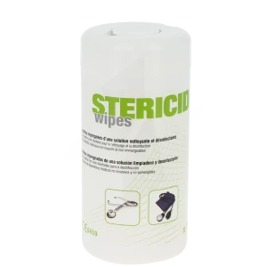 Stericid Wipes - Lingettes X120