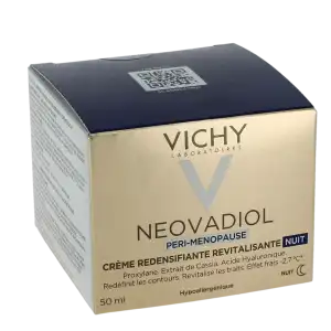 Vichy Neovadiol Péri-ménopause Crème Nuit Redensifiante Pot/50ml à CERNAY