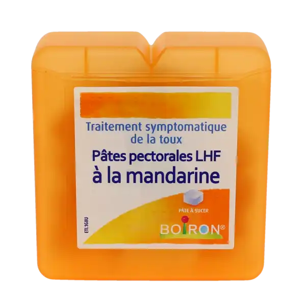 Boiron Pates Pectorales Lhf à La Mandarine, Pâte à Sucer