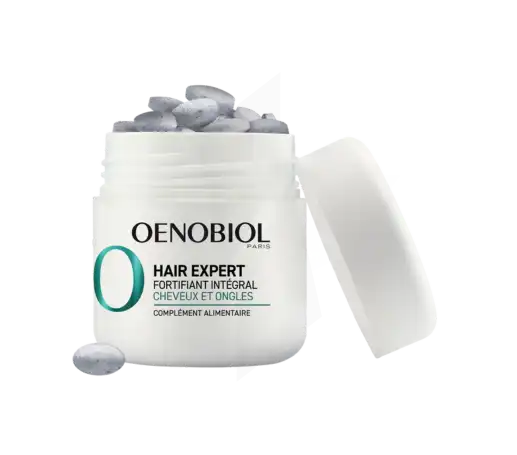 Oenobiol Hair Expert Caps Fortifiant Intégral Cheveux Ongles Pot/60