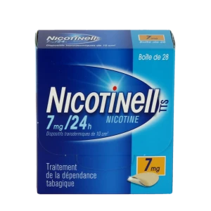 Nicotinell Tts 7 Mg/24 H, Dispositif Transdermique