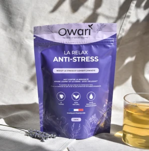 Owari Relax Anti-stress Infusion Sachet/50g