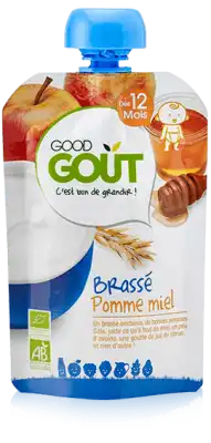 Good Gout Brasses Pomme Miel Bio Des 12 Mois 90 G à HEROUVILLE ST CLAIR