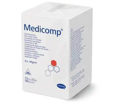 Compresses Non Stériles Medicomp Nt 7,5x7,5 B/100 à Angers