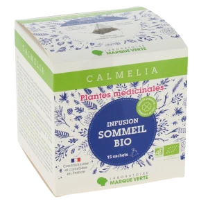 Calmelia Tis Infusion Sommeil Bio 15