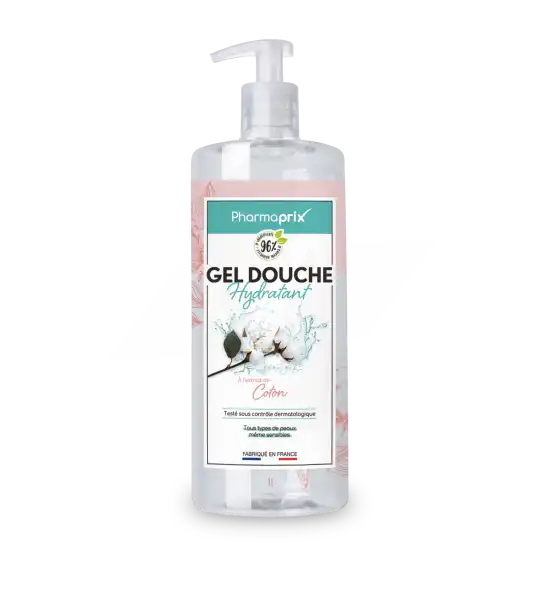 Gel douche Coton