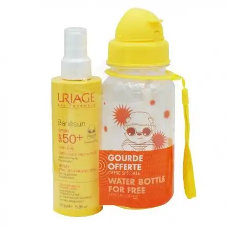 Uriage Bariésun Spf50+ Spray Enfant Fl Pompe/200ml+gourde