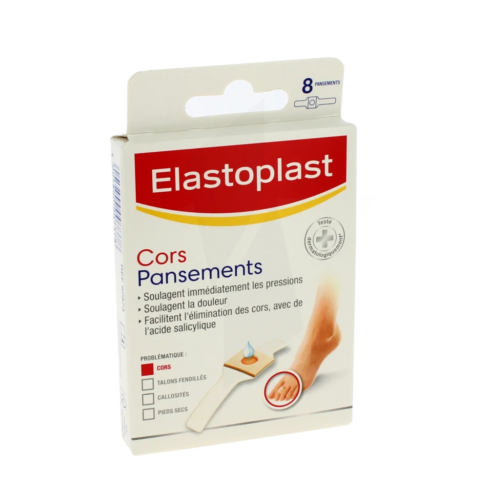 Elastoplast Pansements Cors B/8