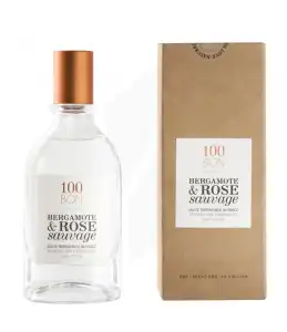 Acheter 100 Bon - Parfum Bergamote et Rosa Sauvage 50ml à Froideconche