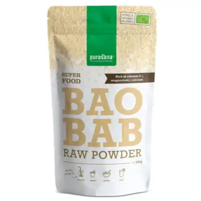 Purasana Baobab Poudre 200g à Bassens