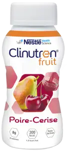 Clinutren Fruit Nutrim Poire Cerise 4 Bouteilles De 200 Ml à TOULOUSE