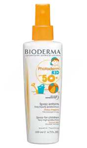 Photoderm Kid Spf50+ Spray Fl/200ml à PRUNELLI-DI-FIUMORBO