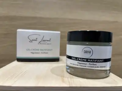 Gel-crème Matifiant Saint Laurent By Pharmacie Lefeuvre à SAINT-LAURENT-DU-VAR