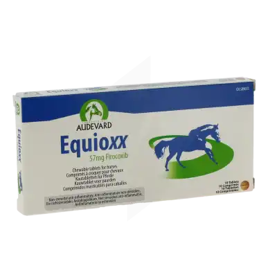 EQUIOXX 57 MG COMPRIME A CROQUER POUR CHEVAUX, Comprimé à croquer