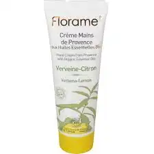 Florame Crème Mains De Provence Verveine Citron - 50 Ml à VERNON