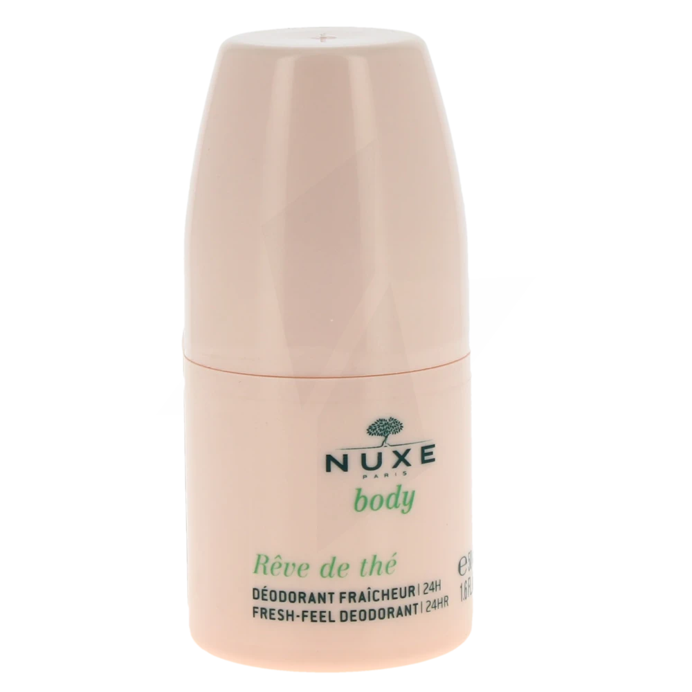 Nuxe Rêve De Thé Déodorant Hydratant Roll-on De 50 Ml