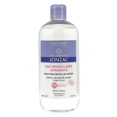 Jonzac Eau Thermale Reactive Eau Micellaire Apaisante 500ml à LE PIAN MEDOC