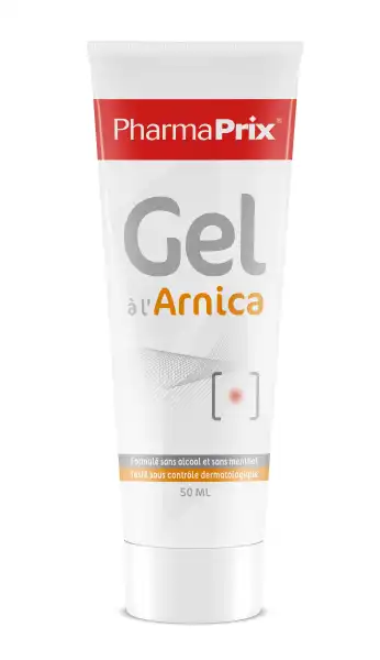 PHARMAPRIX Gel à l'Arnica Tube 50 ml
