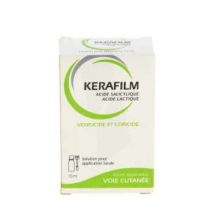 Kerafilm, Solution Pour Application Locale