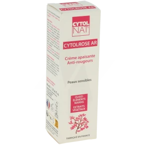 Cytolnat Cytolrose Ar Crème Anti-rougeurs 40ml