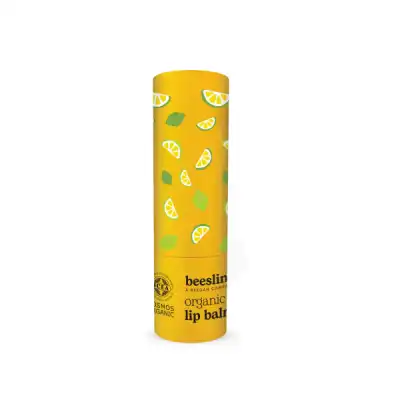 Beesline Baume à Lèvres Bio Citron Vert à Saint-Médard-en-Jalles