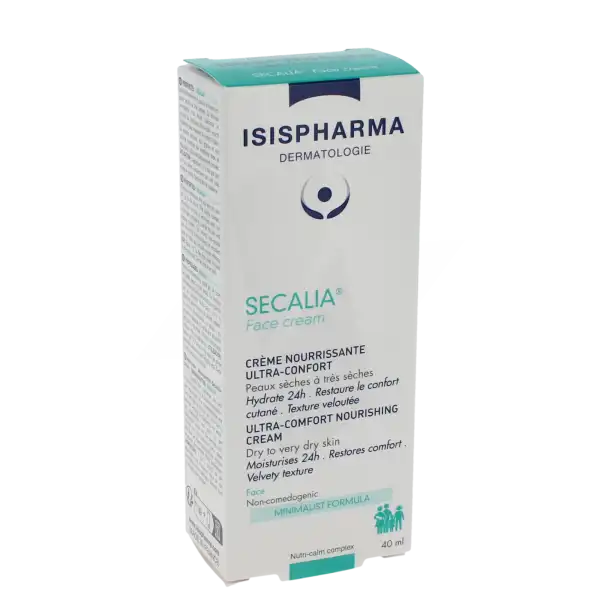 Secalia Face Cream Crème Nourrissante Ultra-confort T/40ml