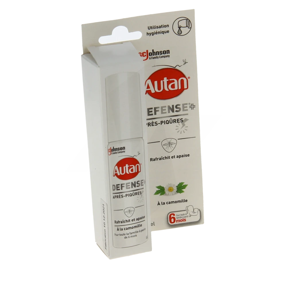 Autan Defense Gel Après Piqûres Fl/25ml