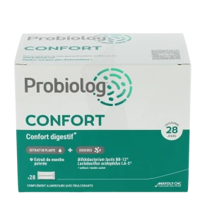 Probiolog Confort Pdr à Diluer 28sticks