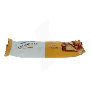 Foodspring Barre Protéinée Extra Chocolat Caramel Mou 45g