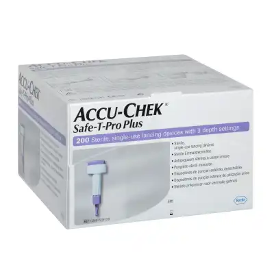 Accu-chek Safe-t-pro-plus Autopiqueurs à Usage Unique à VITROLLES