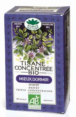 Tisane Concentree Sommeil à Bourges