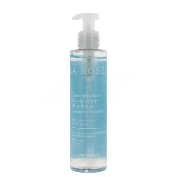 La Rosée Gelée Micellaire Démaquillante Flacon Pompe De 195 Ml