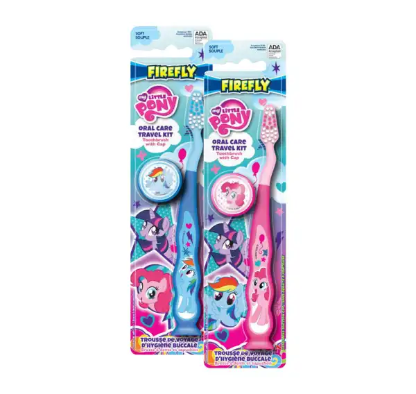 My Littel Pony Brosse à Dent Ventouse