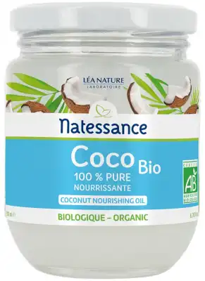 Natessance Hle Coco 100% Pure Pot200ml à LA CRAU