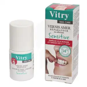 Vitry Vernis à Ongles Amer Réparateur Sensitive Flacon De 10 Ml à Paris