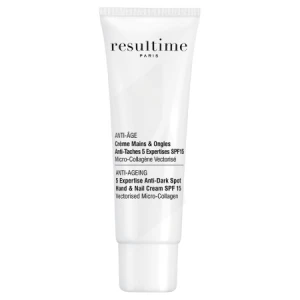 Resultime Anti-Âge Crème Mains Et Ongles Anti-taches 5 Expertises Spf 15 50ml