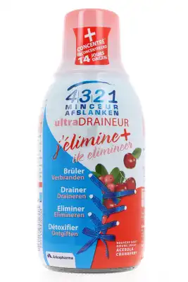 4.3.2.1 Minceur Ultra Draineur S Buv Acérola Cranberry Fl/280ml à Bordeaux