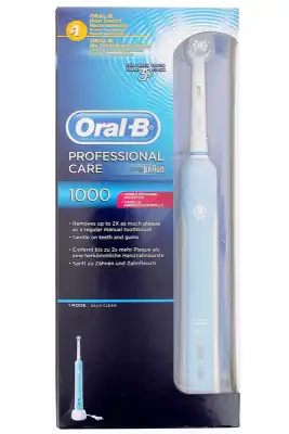 Brosse A Dents Electrique Oral-b Professional Care 1000 à Gujan-Mestras