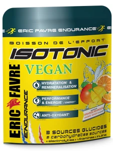 Eric Favre Endurance Isotonic Vegan 750g Saveur Orange Mangue