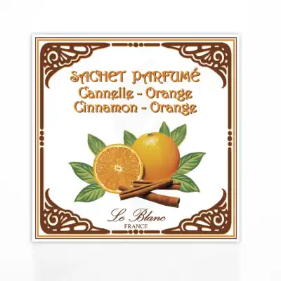 Le Blanc Sachet Parfumé Cannelle Orange à Nice