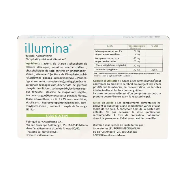 Illumina, Bt 20