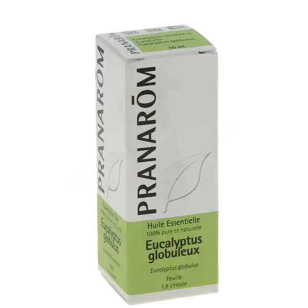 Huile Essentielle Eucalyptus Globuleux Pranarom 10ml