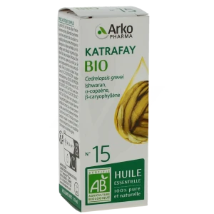 Arkopharma Huile Essentielle Bio N°15 Katafray Fl/10ml