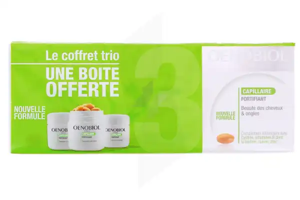 Oenobiol Capillaire Fortifiant 3 X 60 Comprimes