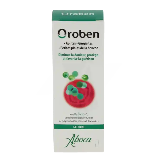 Aboca Oroben Gel Oral T/15ml